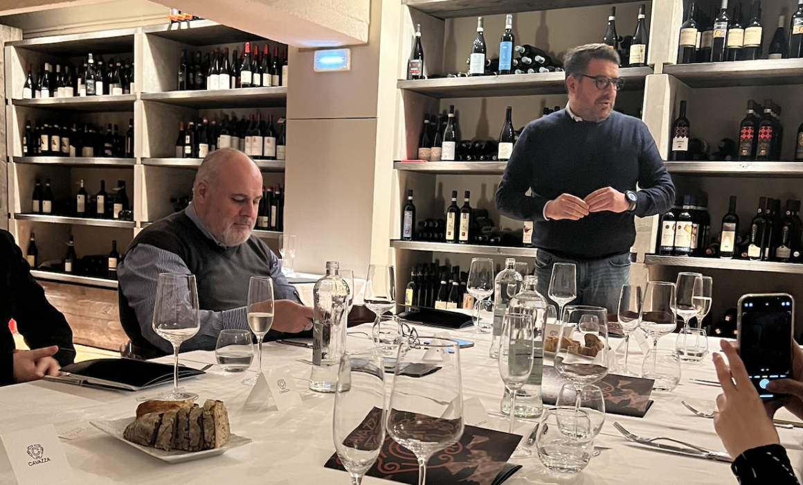 Pranzo Stampa di Cavazza al Nuovo Macello - Milano