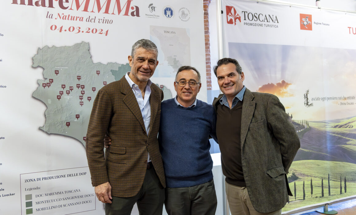 Grande successo per “mareMMMa, la Natura del vino”