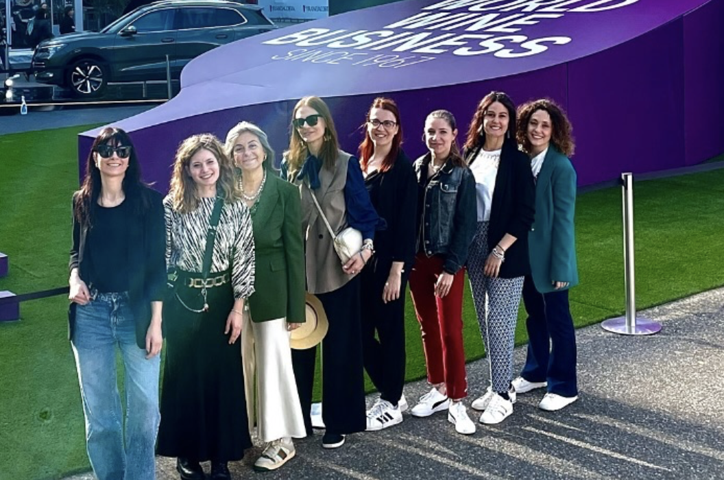 Team zedcomm a Vinitaly 2025