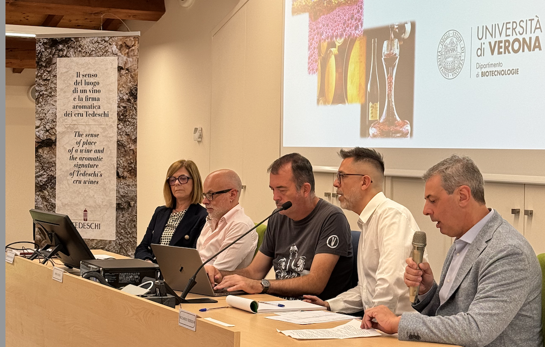 Tedeschi Wines: luogo e impronta aromatica, un viaggio sensoriale tra Sinner e Proust